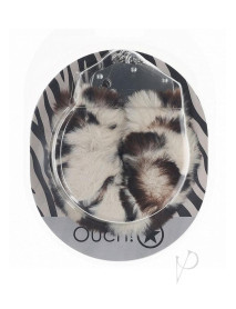 Ouch Heavy Duty Fluffy Handcuffs Snolep