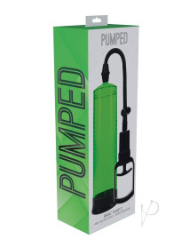 Pumped Basic Pump 2 Water Resist Green