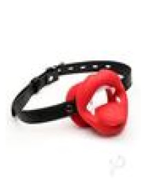 Ms Vampire Vibrating Mouth Gag Red