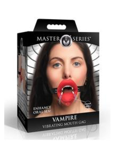 Ms Vampire Vibrating Mouth Gag Red Ms Vampire Vibrating Mouth Gag Red
