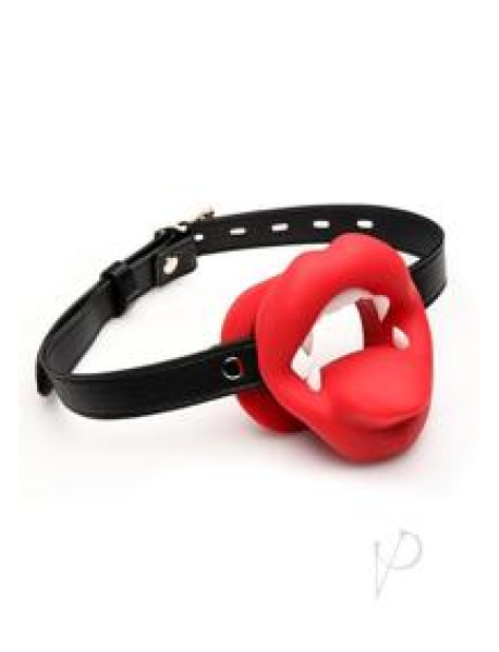 Ms Vampire Vibrating Mouth Gag Red Ms Vampire Vibrating Mouth Gag Red
