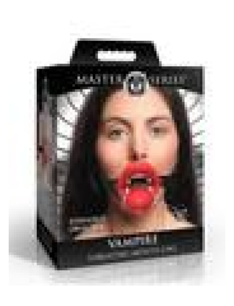 Ms Vampire Vibrating Mouth Gag Red Ms Vampire Vibrating Mouth Gag Red