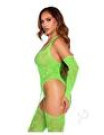 2 Pc Lace Halter Footless Cami Garter Wi