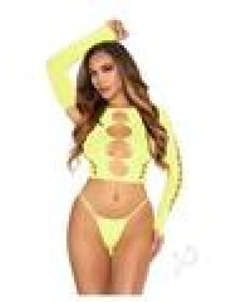 2 Pc Seamless Cut Out Long Sleeve Crop T 2 Pc Seamless Cut Out Long Sleeve Crop T