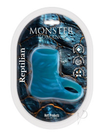 Monster Romance Reptilian Blue