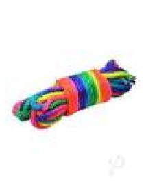 Ms Bondage Rope 32` Rainbow