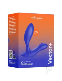 We Vibe Vector Plus Royal Blue