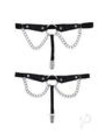 Sandm Chain Lace Garters