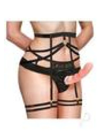 Bedroom Bliss Belle Harn Blk Sm(spec)