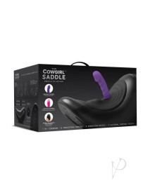 Cowgirl Saddle Machine - Black