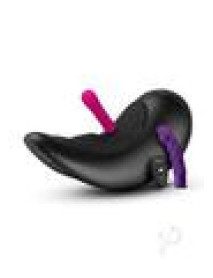 Cowgirl Saddle Machine - Black