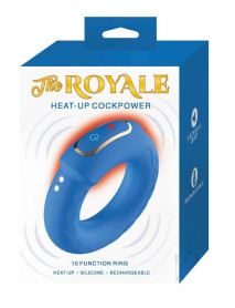 The Royale Heat-up Cockpower-blue