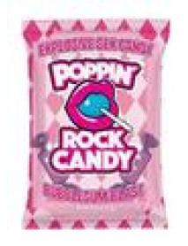 Popping Rock Candy Bubble Gum 25/pk