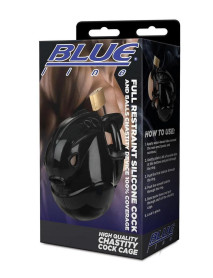 Full Restraint Cock Balls Chastity Blk