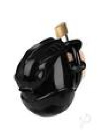 Full Restraint Cock Balls Chastity Blk