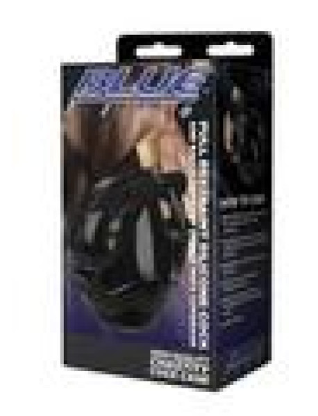 Full Restraint Cock Balls Chastity Blk