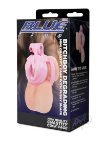 Bitchboy Degrading Chastity Pussy Shape