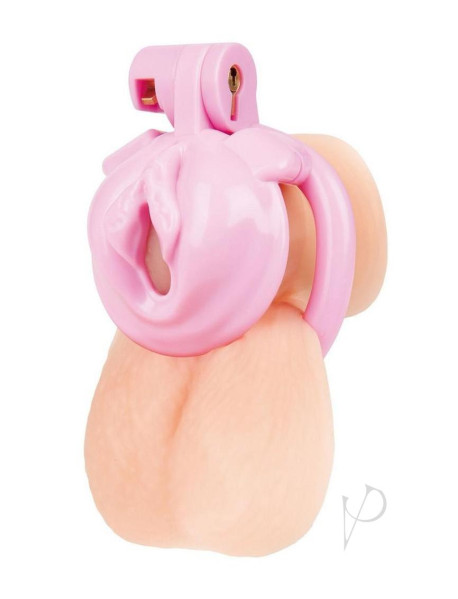Bitchboy Degrading Chastity Pussy Shape