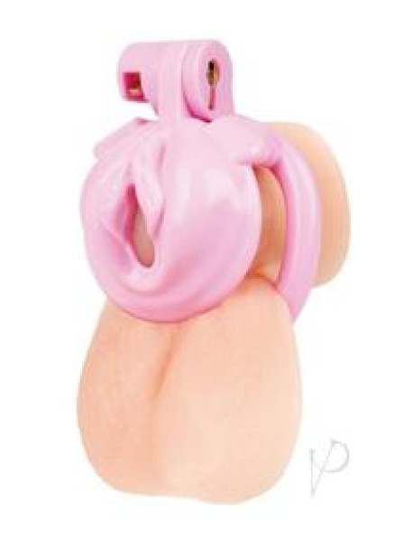 Bitchboy Degrading Chastity Pussy Shape