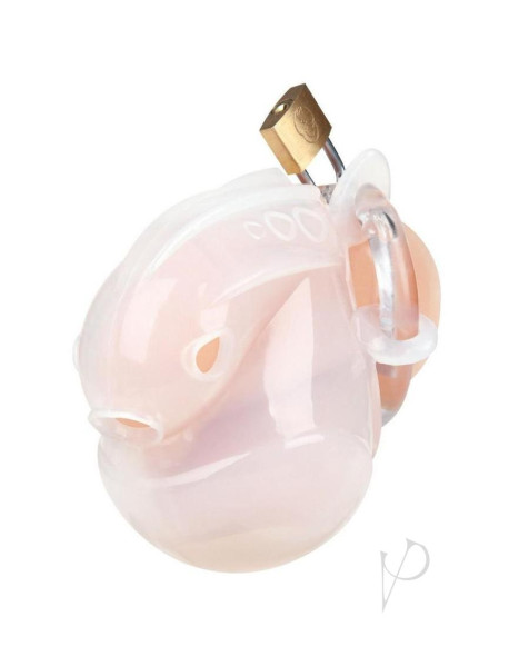 Full Restraint Cock Balls Chastity Wht
