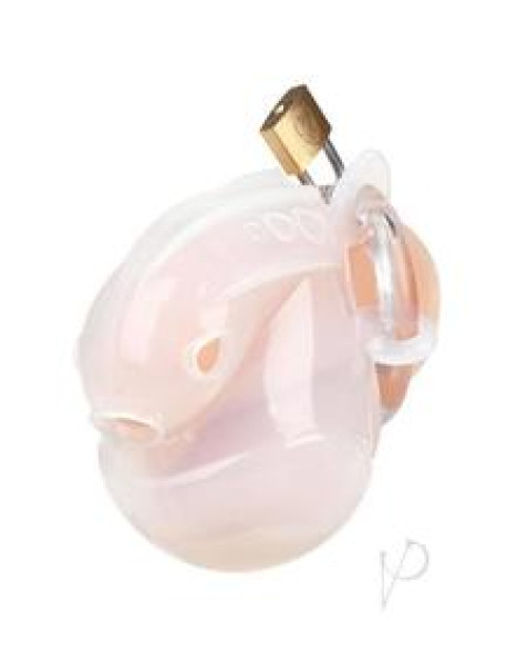 Full Restraint Cock Balls Chastity Wht