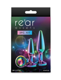 Rear Assets Tapered Trainer Kit 2pc Mult