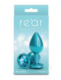 Rear Assets Plug Md Teal