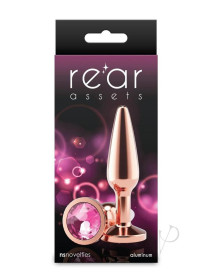 Rear Assets Tapered Plug Md Rose Gld