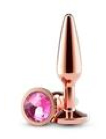 Rear Assets Tapered Plug Md Rose Gld