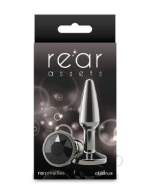 Rear Assets Tapered Plug Sm Gray