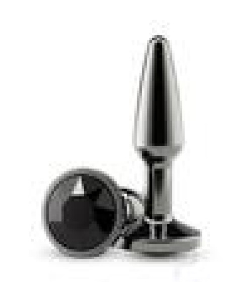 Rear Assets Tapered Plug Sm Gray
