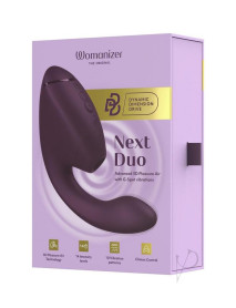 Womanizer Next Duo Dark Purple