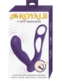 The Royale P-spot Massager Pur