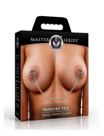 Ms Pressure Vice Metal Nipple Clamps