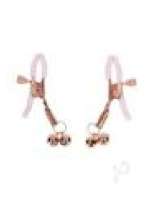 Sandm Peaches N Creame Bell Nip Clamps