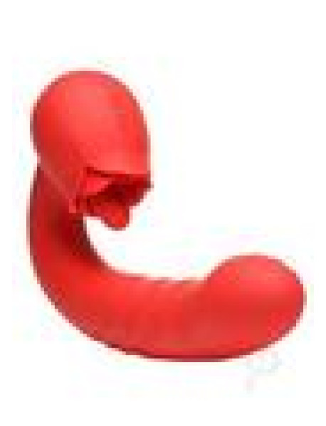 Bloomgasm Bloom Bloom Vibrator Red
