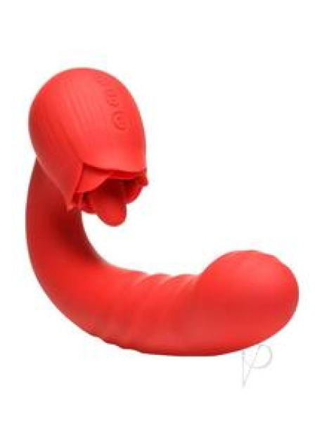 Bloomgasm Bloom Bloom Vibrator Red