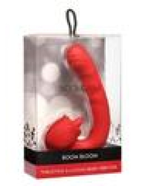 Bloomgasm Bloom Bloom Vibrator Red