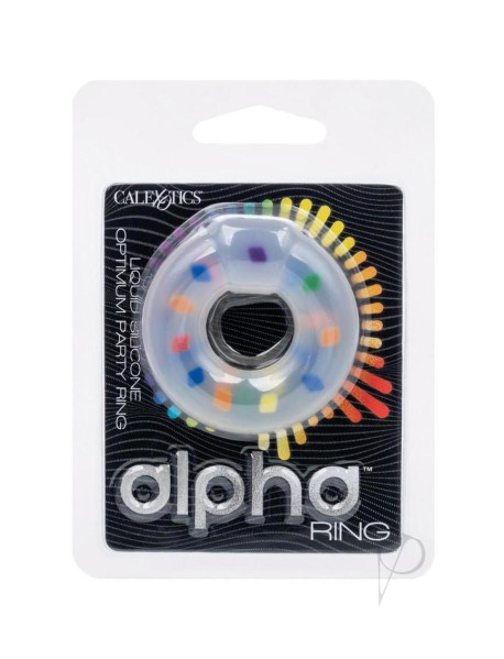 Alpha Liquid Silicone Optimum Ring Multi Alpha Liquid Silicone Optimum Ring Multi