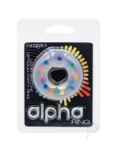 Alpha Liquid Silicone Optimum Ring Multi Alpha Liquid Silicone Optimum Ring Multi