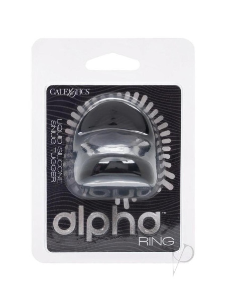 Alpha Liquid Silicone Snug Tugger Blk