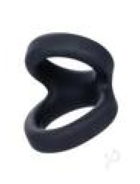 Alpha Liquid Silicone Snug Tugger Blk