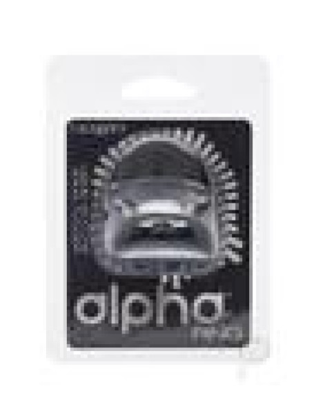 Alpha Liquid Silicone Snug Tugger Blk