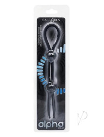Alpha Liquid Silicone Dual Lasso Blk