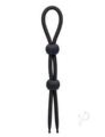 Alpha Liquid Silicone Dual Lasso Blk
