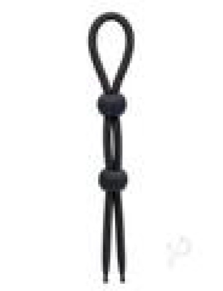 Alpha Liquid Silicone Dual Lasso Blk Alpha Liquid Silicone Dual Lasso Blk