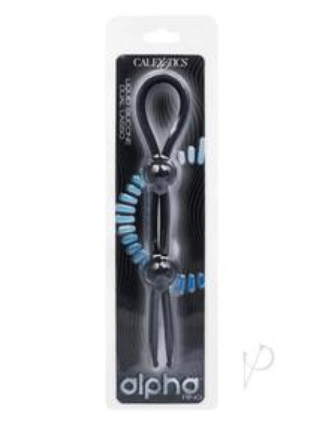 Alpha Liquid Silicone Dual Lasso Blk Alpha Liquid Silicone Dual Lasso Blk