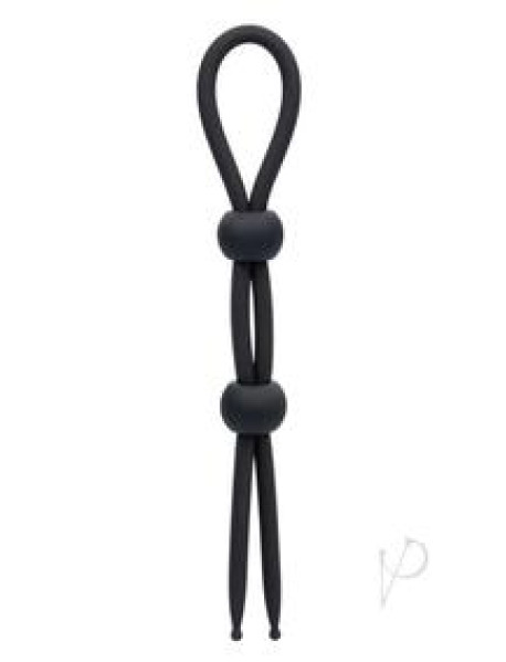 Alpha Liquid Silicone Dual Lasso Blk Alpha Liquid Silicone Dual Lasso Blk