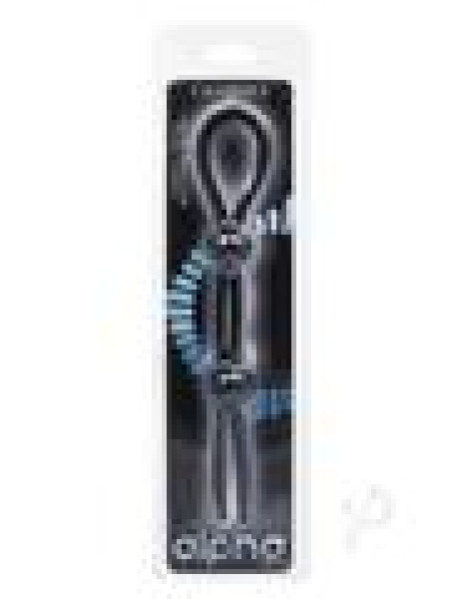 Alpha Liquid Silicone Dual Lasso Blk Alpha Liquid Silicone Dual Lasso Blk