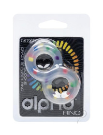 Alpha Liquid Silicone Crazy 8 Ring Multi